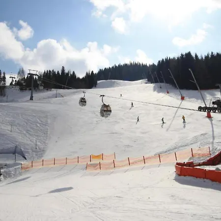 Sauna Ahorn Horská chata