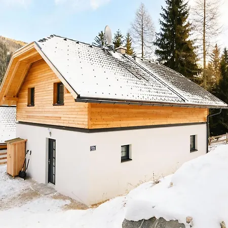 Sauna Ahorn Domek alpejski Bad Kleinkirchheim