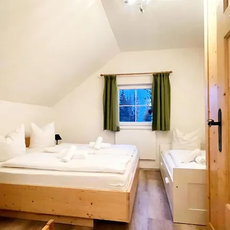 Sauna Ahorn Chalet Bad Kleinkirchheim