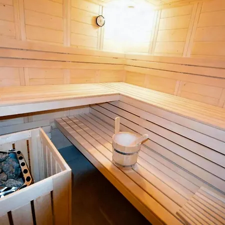Chalet Sauna Ahorn