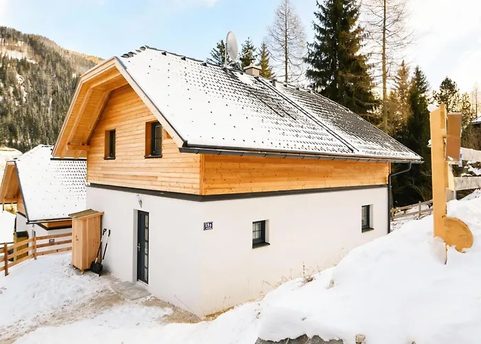 Sauna Ahorn Domek alpejski Bad Kleinkirchheim