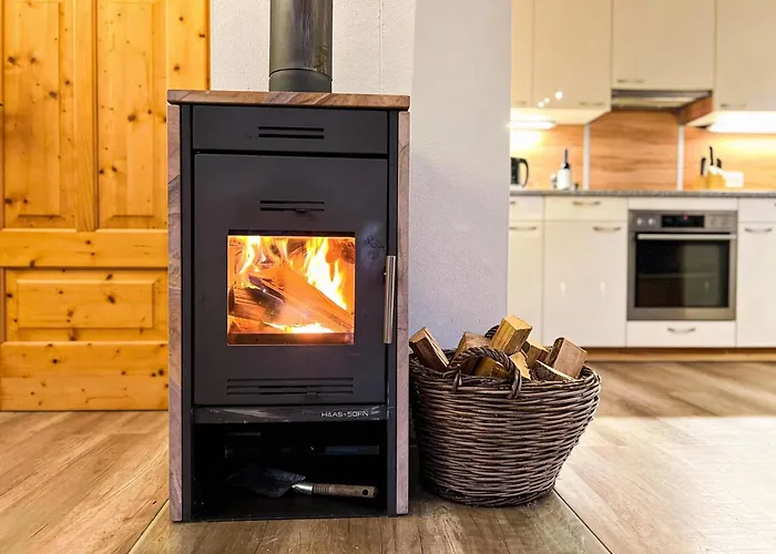 Sauna Ahorn Domek alpejski