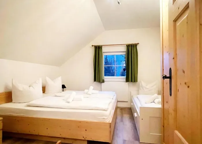 Sauna Ahorn Domek alpejski