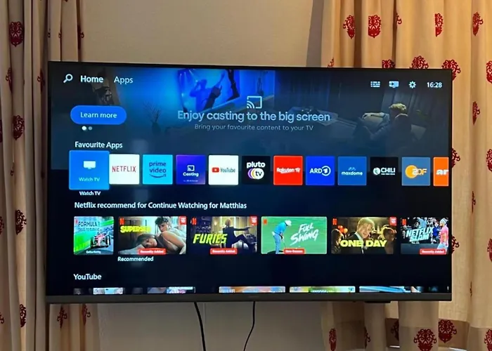 Domek alpejski Sauna Ahorn *