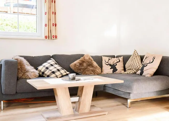 Sauna Ahorn Domek alpejski