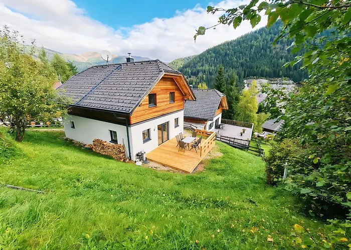 Sauna Ahorn Domek alpejski *