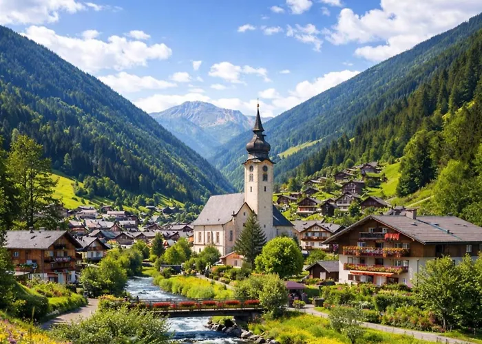 Domek alpejski Sauna Ahorn *